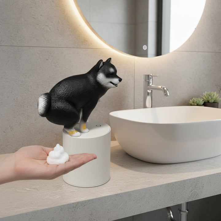 Norvo | Puppy Potty Berøringsfri Såpebeholder
