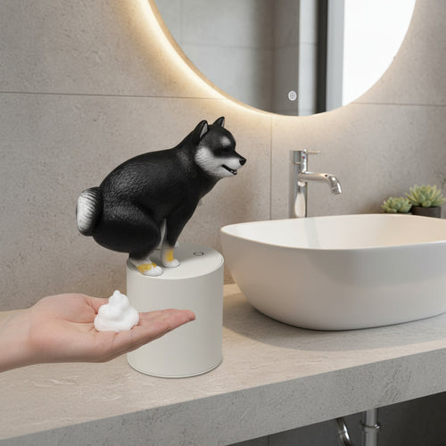 Norvo | Puppy Potty Berøringsfri Såpebeholder