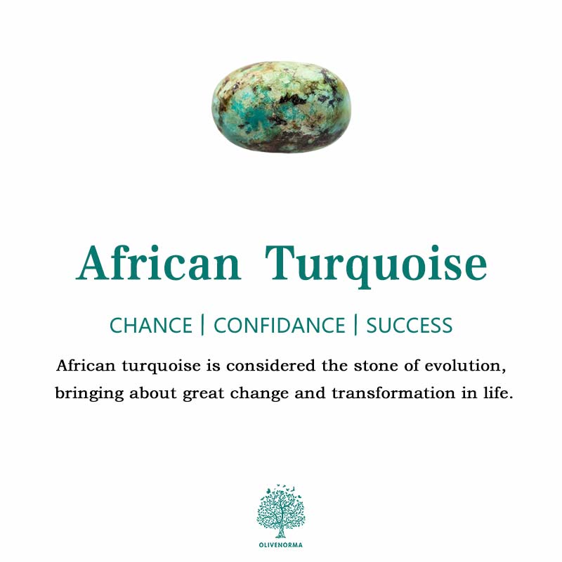 Norvo | Afrikansk Turkis & Tigerøye Armbånd - Naya