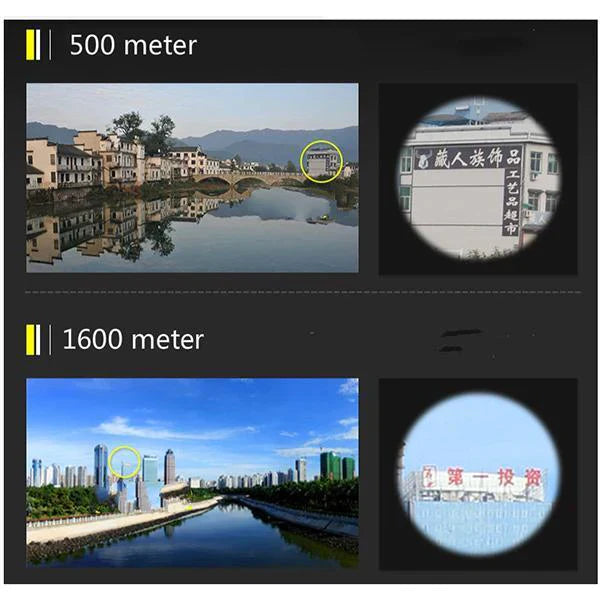 Norvo | Militær HD 40x22 Kikkert Profesjonelt Jakt Teleskop