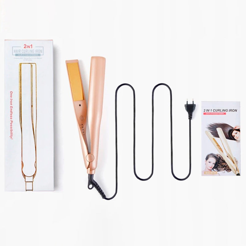 Norvo | WaveLuxe Pro – Én enhet. Rett. Krøllete. Perfekt stylet.