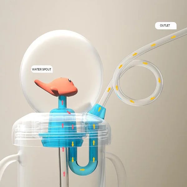 Norvo | BABY DRIKKEKOPP MED HVALSPRUT