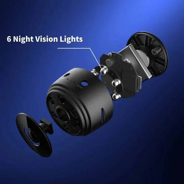 Norvo | HD Trådløs Backup Kamera for Bobiler, Lastebiler og Tilhengere - Natt Syn, Vanntett, Enkel Installasjon