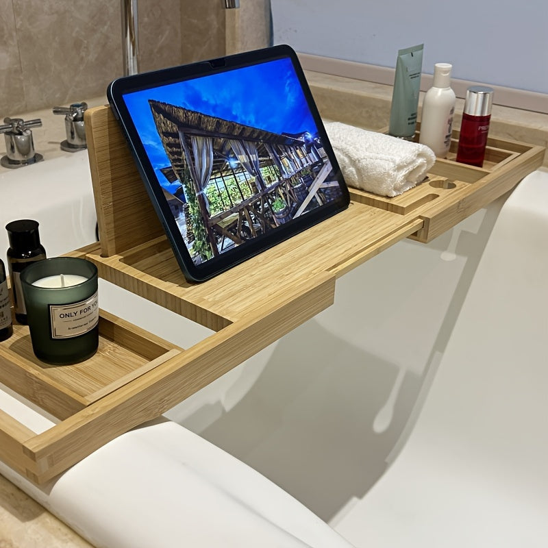 Norvo | Bamboo Badekarbrett - For Ultimat Avslapning