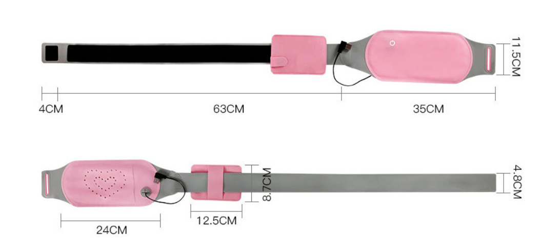 Krampe Lindre Menstruasjon Varmepute for kvinner