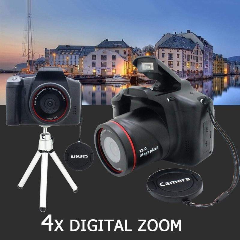 Norvo | Videokamera Profesjonell 4X Opptak Høyytelses Digital Video