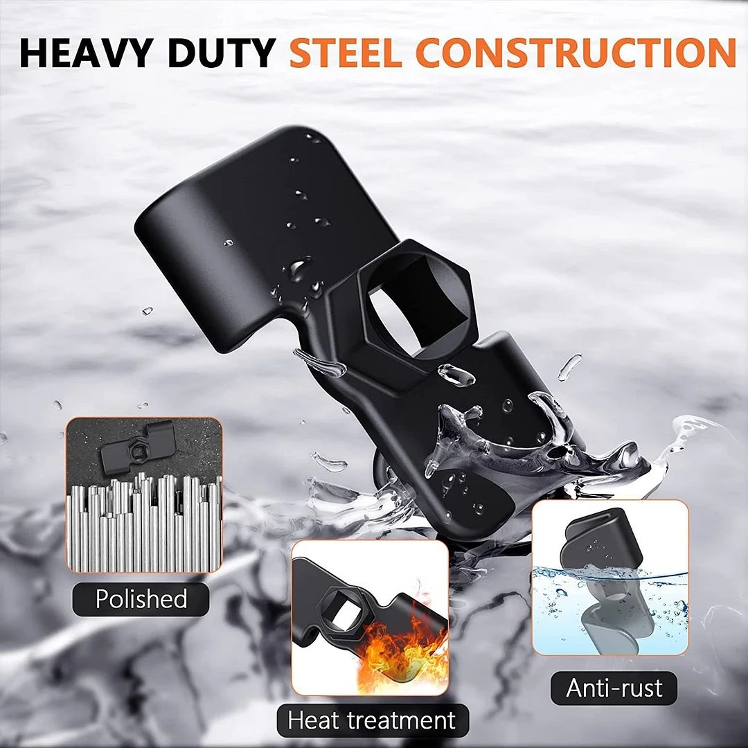 Norvo | Skiftenøkkel Forlengelse Skiftenøkkel Konverteringsadapter