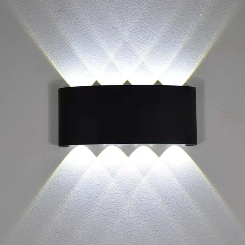 Norvo | Vegglampe Moderne Hvit LED Vanntett Lampe