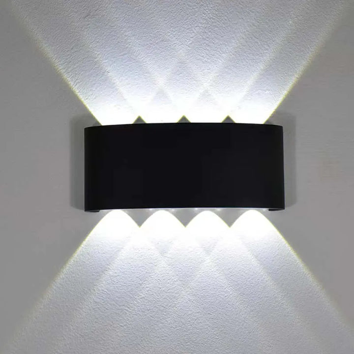 Norvo | Vegglampe Moderne Hvit LED Vanntett Lampe