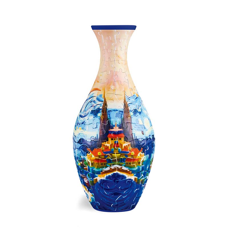 Norvo | 3D Kunst Puslespill Vase