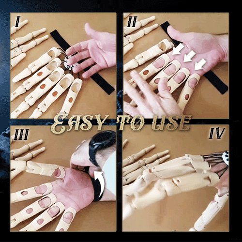 Norvo | CreepyClaws Halloween Angstaanjagende Vingerverlenging