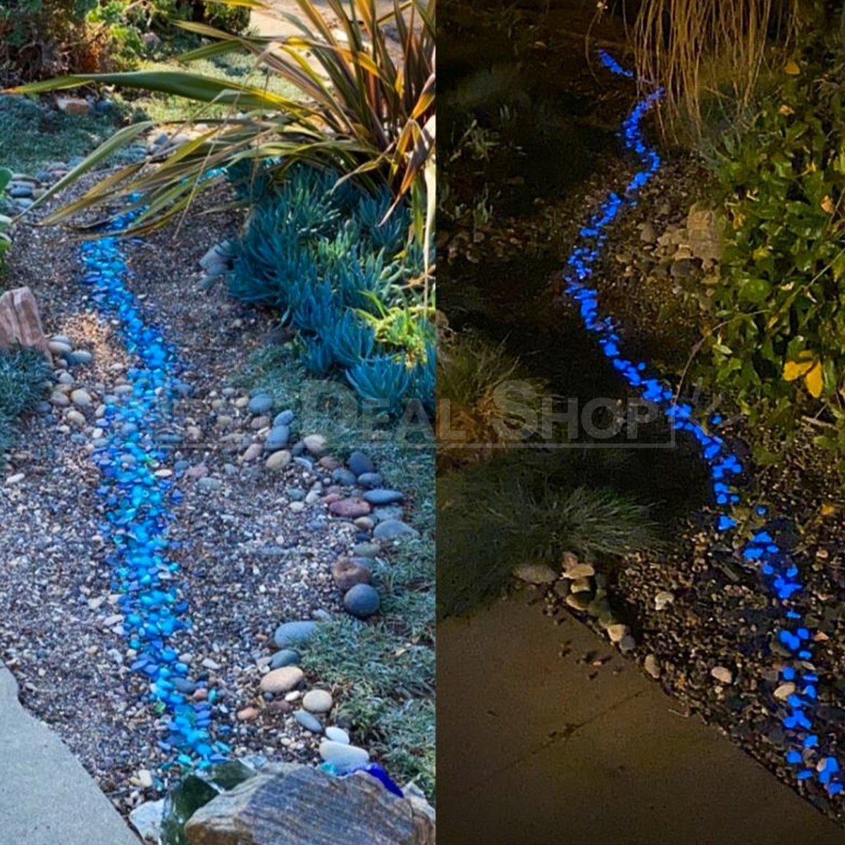 Norvo | Glow-in-the-dark garden stones