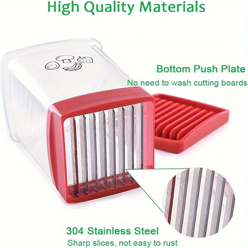 Norvo | QuickSlice – Perfekte frukt- og grønnsakskiver på sekunder