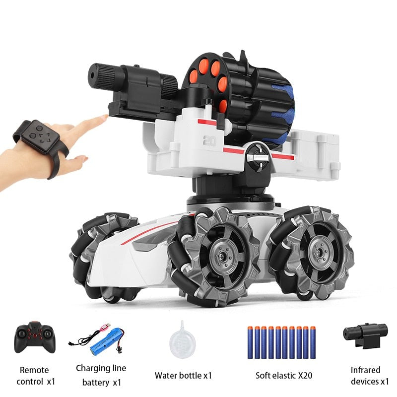 Norvo | Off-Road Gester Kontrollert Stunt Legetøysbil