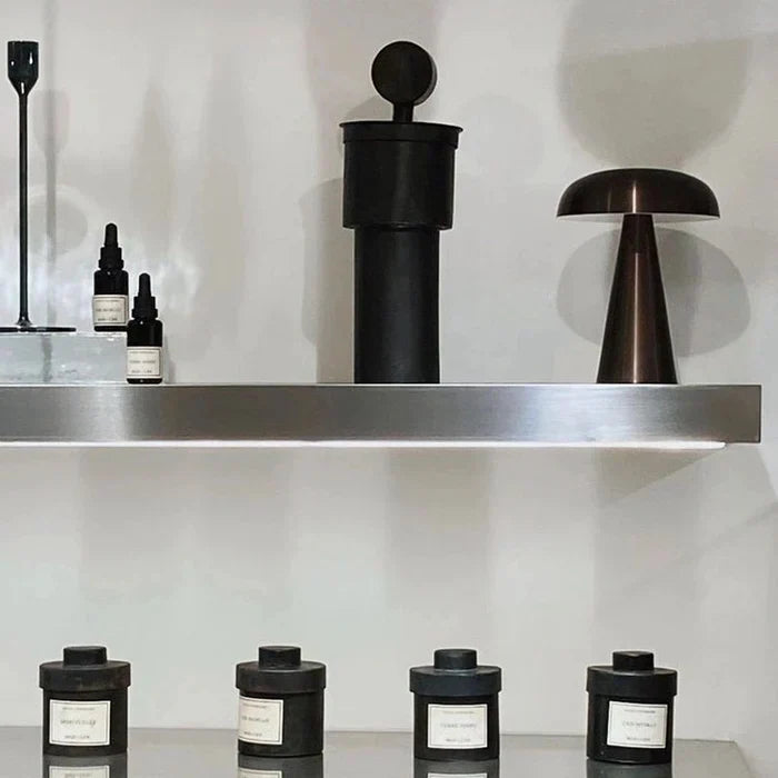 Norvo | Stilig Bærbar Bordlampe - ShroomLite