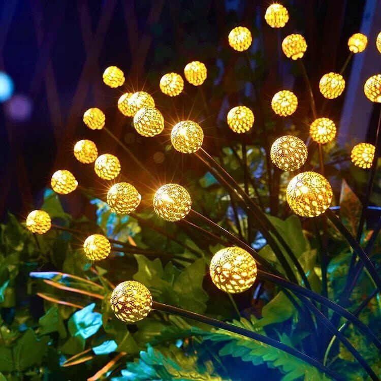 Norvo | Dekorative sommerfugl LED lyslenker med solenergi