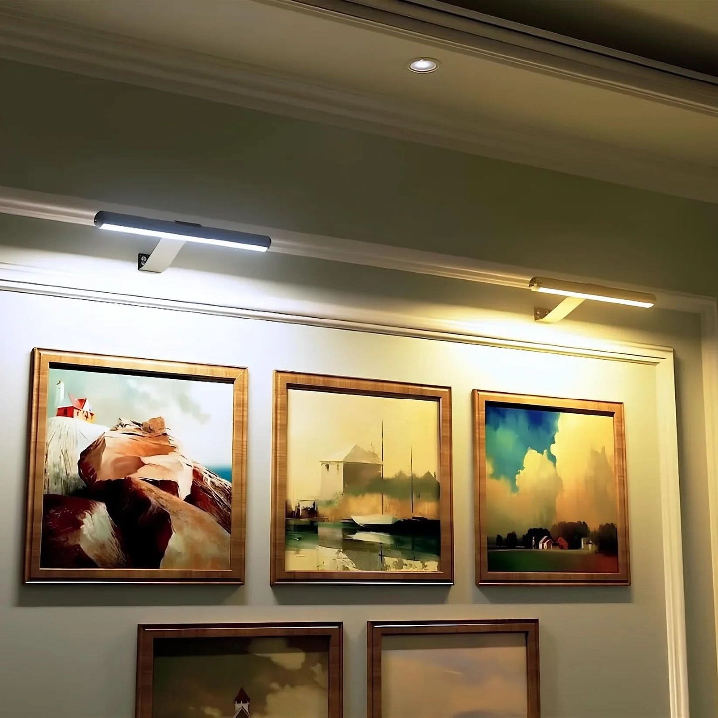 Norvo | Trådløs og stilfull for enhver galleri vegg