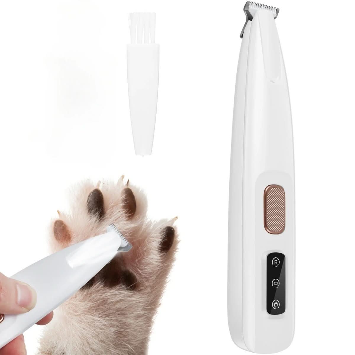 Norvo | Victor Precision – Still Paw Trimmer med LED for Sensitive Areas