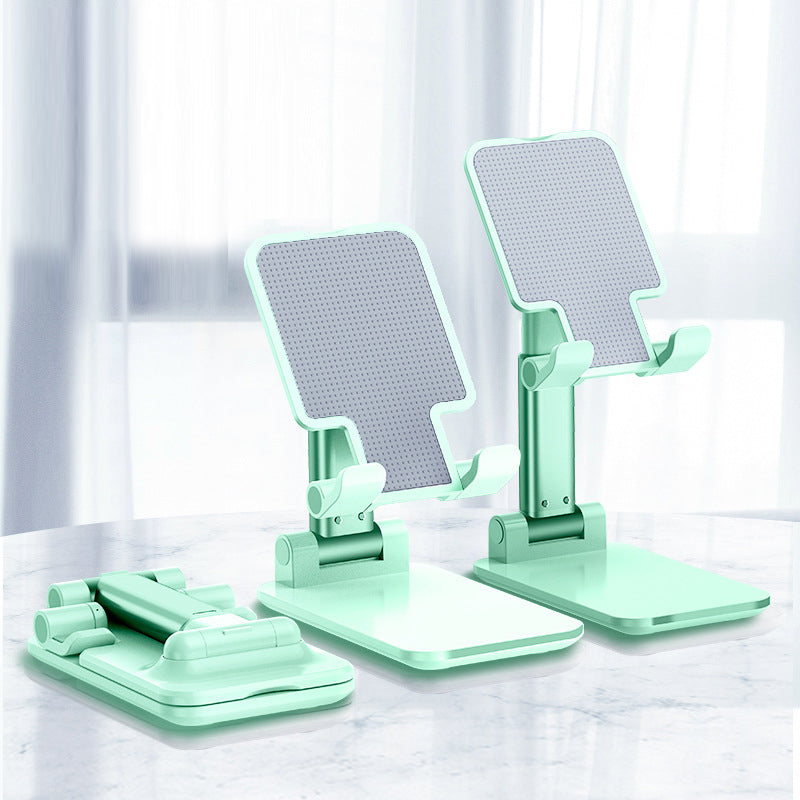 Norvo | Justerbar Ergonomisk Sammenleggbar Tablet/Telefon Stativ