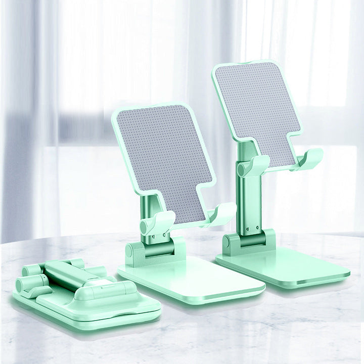 Norvo | Justerbar Ergonomisk Sammenleggbar Tablet/Telefon Stativ