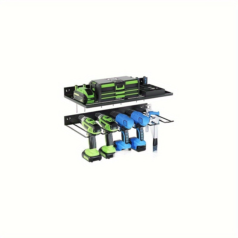 Norvo | Veggmontert Metall Verktøylager Hylle