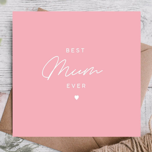 Norvo | Best Mamma Ever | Morsdagskort