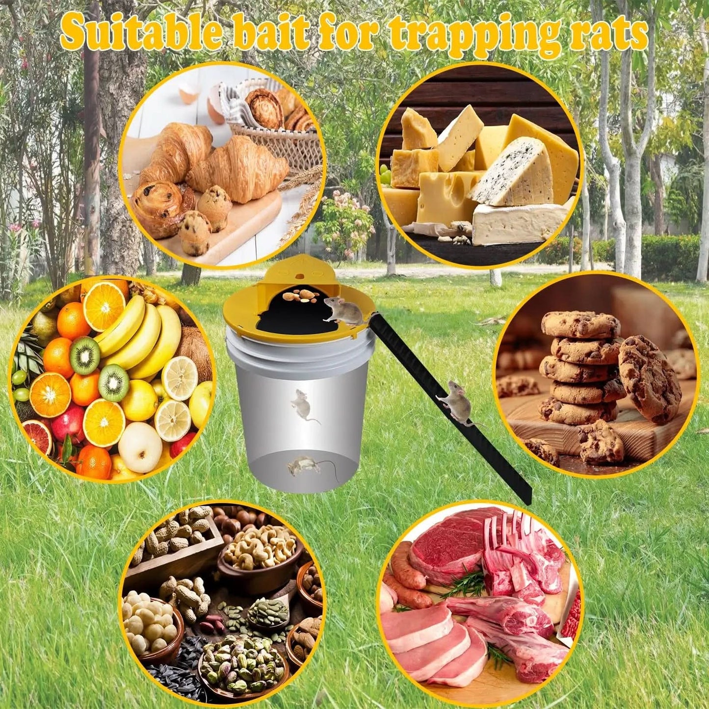 Norvo | SilentCatch Eco – Automatisk Musefelle uten å Drepe