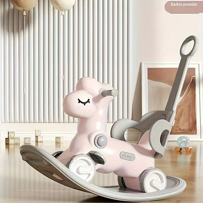 Norvo | Twist & Ride: 2-i-1 Baby Rugghest og Balansesykkel - Trygt og Morsomt Leke جہازی