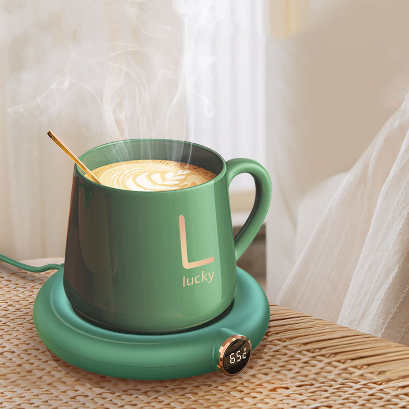 Norvo | MugMate USB Drikkevarmer – Alltid varm kaffe eller te