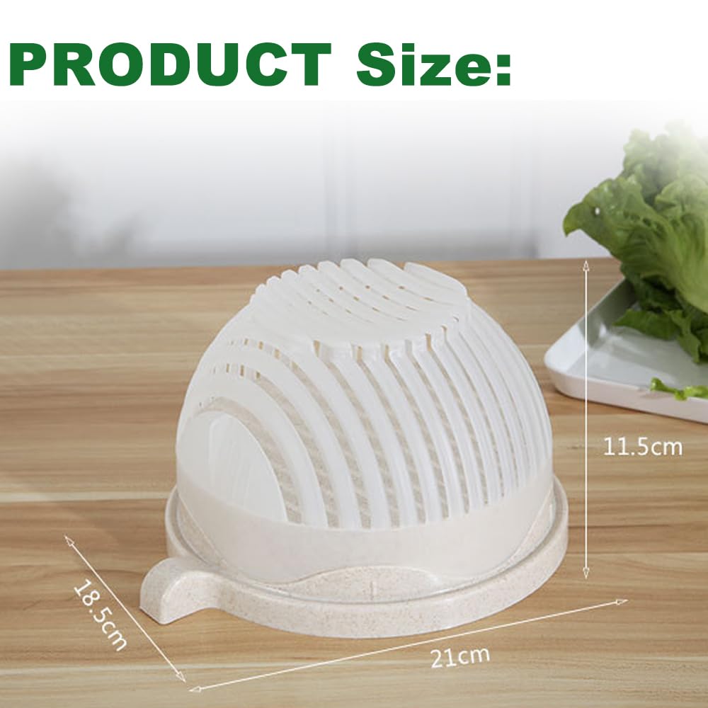 Norvo | VeggieSlice Pro — Gjør salatlagning sikkert, raskt og enkelt som barnespill! (2 deler)