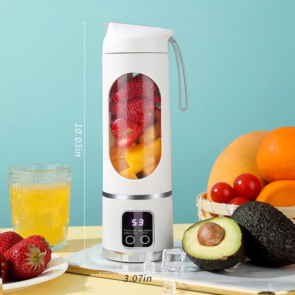 Norvo | BlendSmart Juicer Blender | Allsidig, lekkasjesikker design med smart LED for smoothie, shakes og babymat.