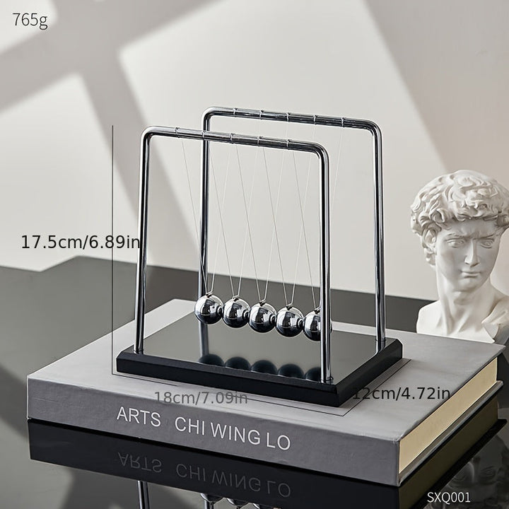 Norvo | BalanceSphere – Elegant Newton Pendulum with Luxury and Functional Design for Office Decoration