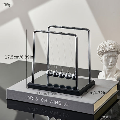 Norvo | BalanceSphere – Elegant Newton Pendulum with Luxury and Functional Design for Office Decoration