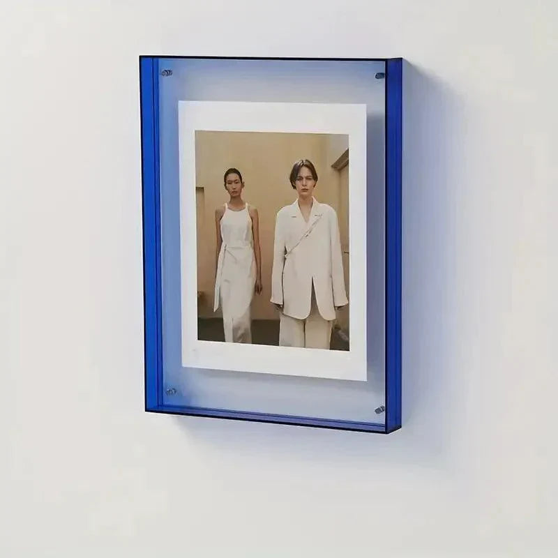 Norvo | AuraFrame - Transparent Neon Light Photo Frame