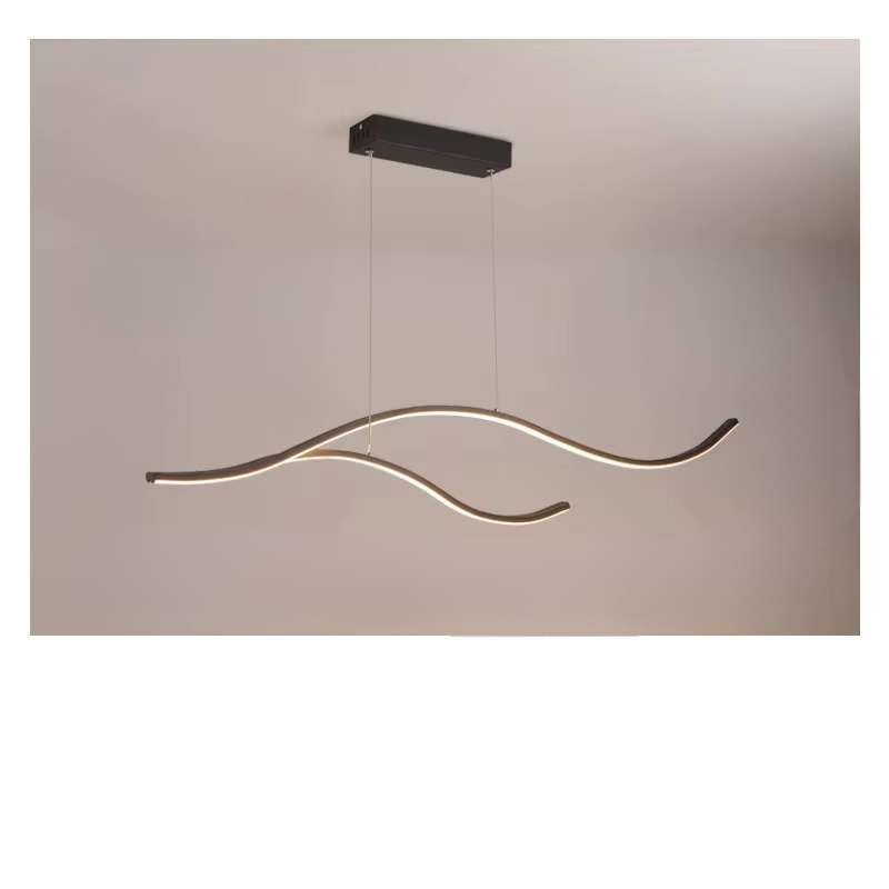 Norvo | Elegant Moderne LED Taklysekrone for Stylisk Hjemmedekorasjon