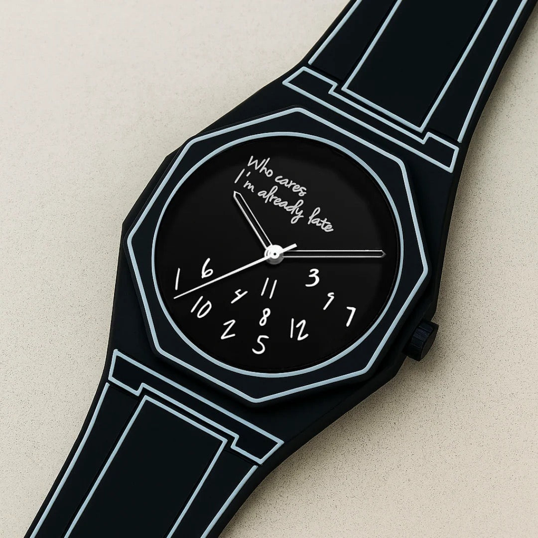 Norvo | Ikke få panikk igjen! Lås opp din tidskraft — stressfri, selvsikker og stilig gjennom hvert øyeblikk