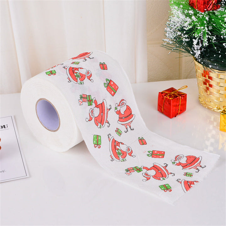 Norvo | Morsomt jule toalettpapir