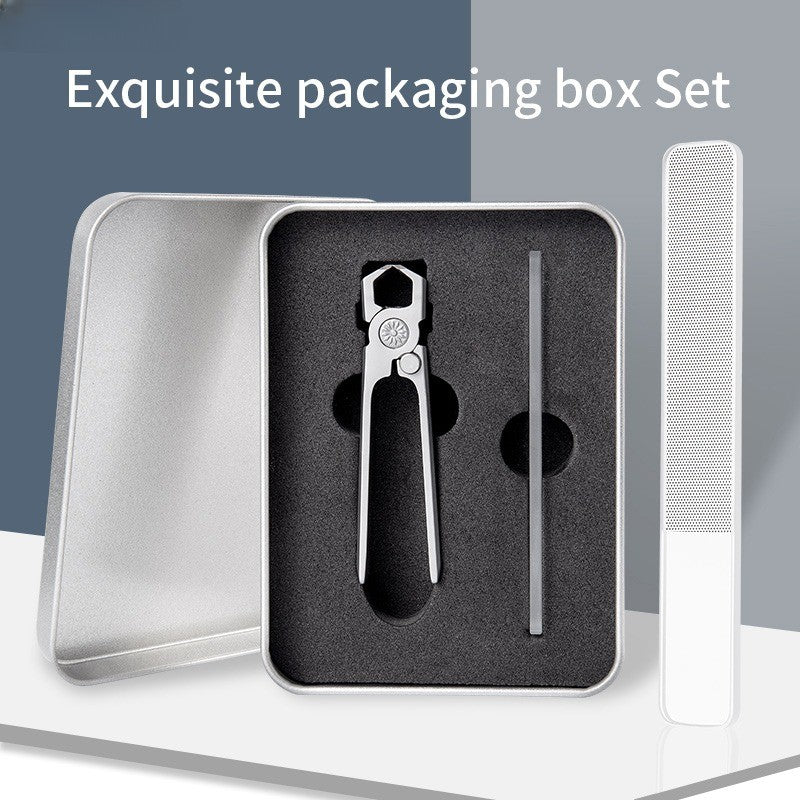 Norvo | Prime Clip Rustfritt Stål Personlig Pleiesett