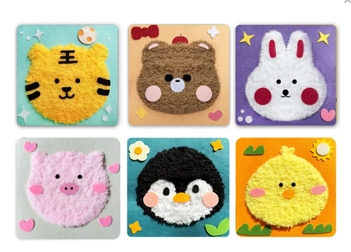 Norvo | DIY Broderi Dukke Sett for Barn — Slipp løs leken kreativitet og stolthet i små hender!