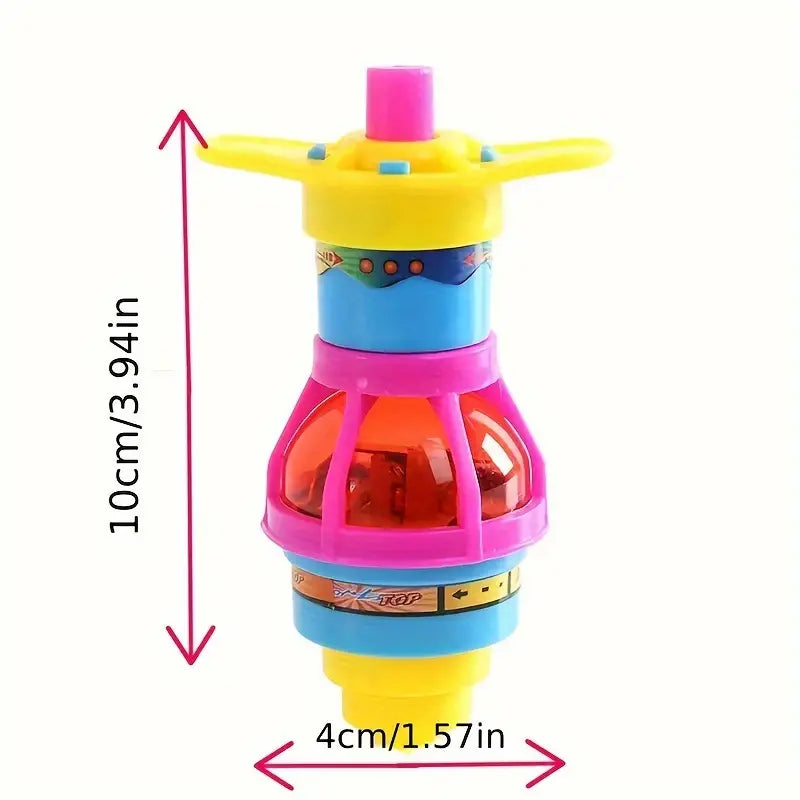 Norvo | SpinMaster | La lyset danse - Spinning leketøy med LED-belysning