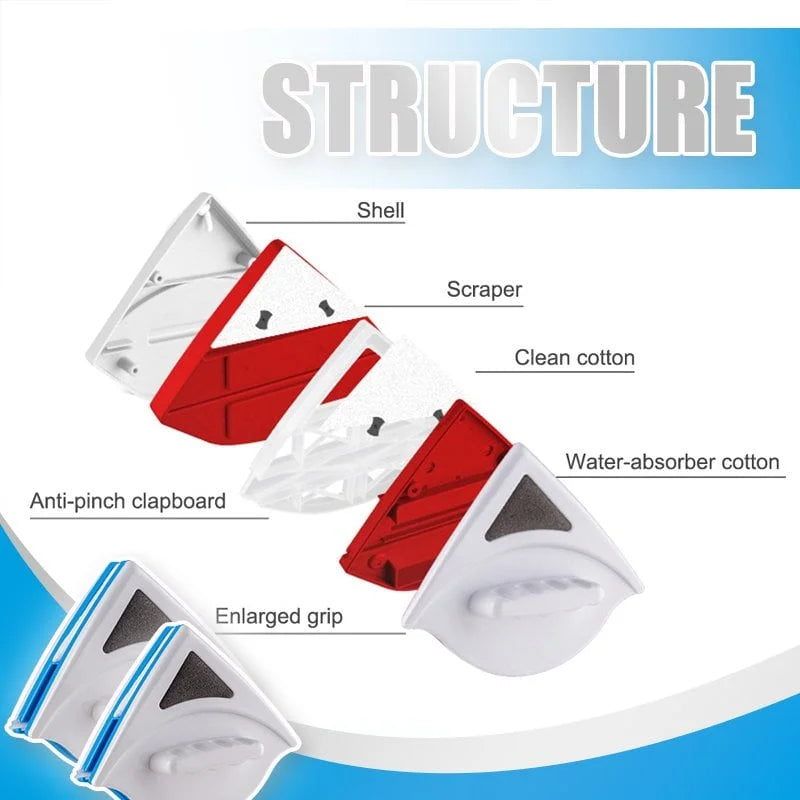 Norvo | MagClean Effortless window cleaning