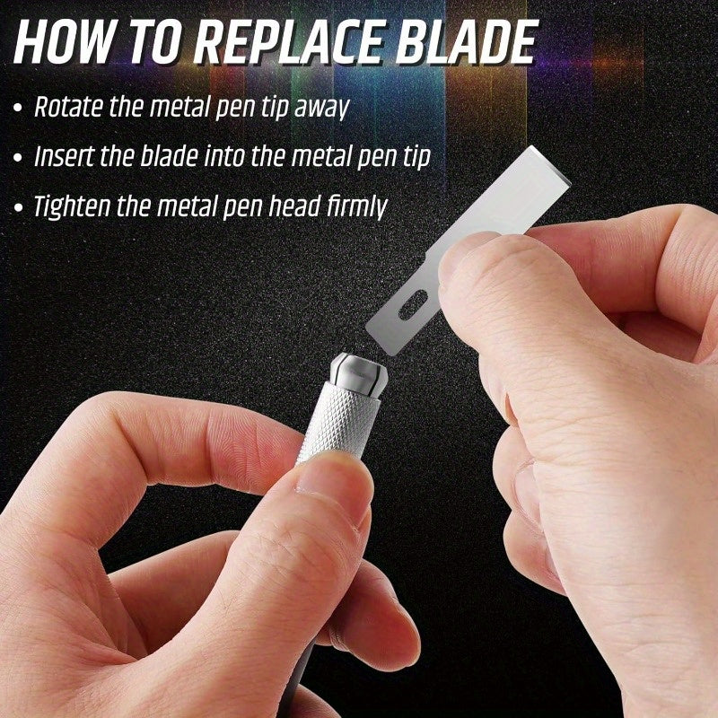 Norvo | Presisjon Trevesknivsett for Lett Utskjæring av Gresskar | Skarpe Ergonomiske Blader