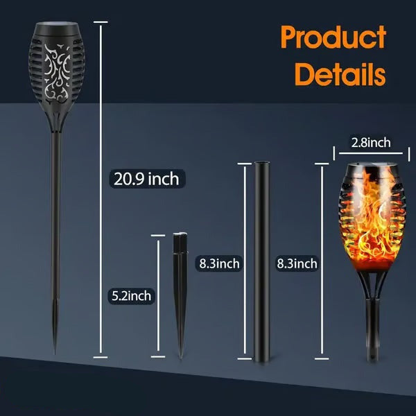 Norvo | Solar Flicker Flame Fakkler