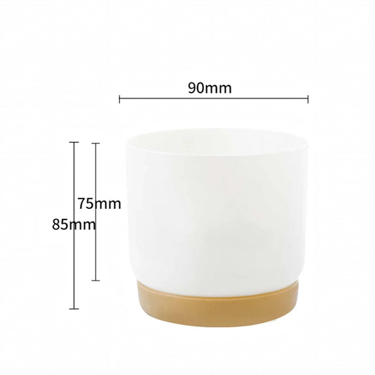 Norvo | Dobbeltlaget selvvannende sukkulentpotte for hjemmeinnredning