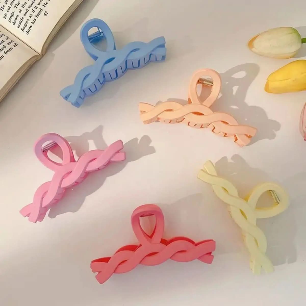 Norvo | Elegant hårklemme med sterkt hold for alle hårtyper