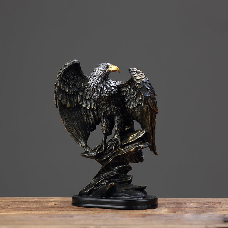 Norvo | Eagle Spreading Wings Ornament Hjem Dekkene