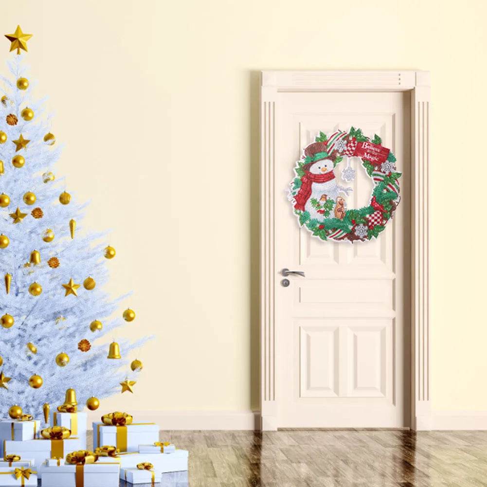 Norvo | Diamond Maleri Garland Smykker Diy Håndlaget Julegave