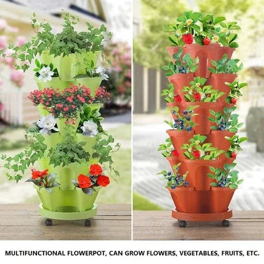 Norvo | Vertikal Hage - PlantStack - Plassbesparende - Grønn Rutenettløsning
