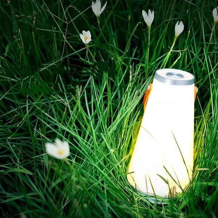 Norvo | Bærbar LED Campinglampe – Trådløs Oppladbar Lys