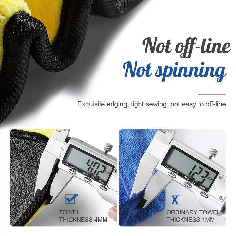 Norvo | Dobbeltsidig absorberende håndkle av mikrofiber